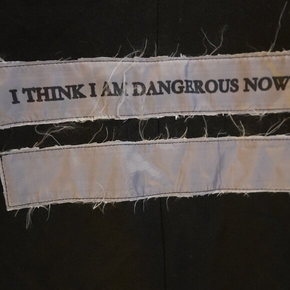 Unisex Dropdead Blazer "All Guilty!" Size S LIKE NEW - Picture 8 of 10